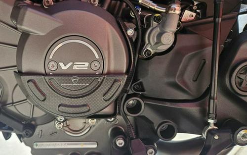 2026 Ducati Monster Plus Iceberg White