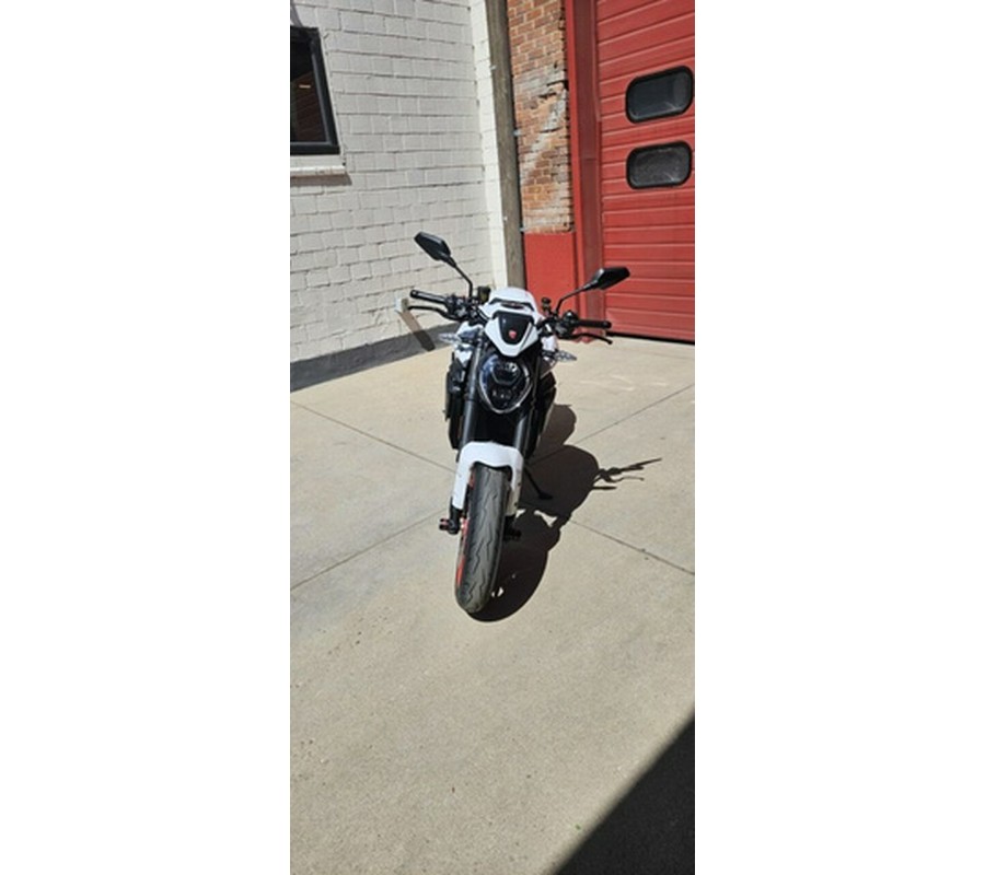 2026 Ducati Monster Plus Iceberg White