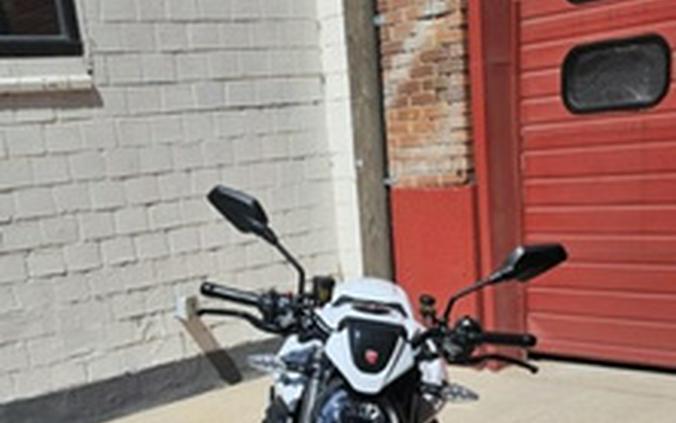 2026 Ducati Monster Plus Iceberg White