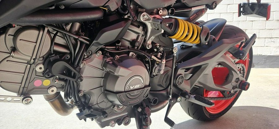 2026 Ducati Monster Plus Iceberg White