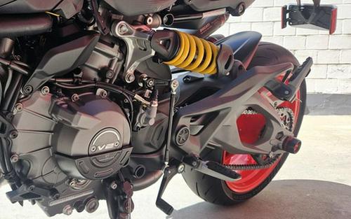2026 Ducati Monster Plus Iceberg White