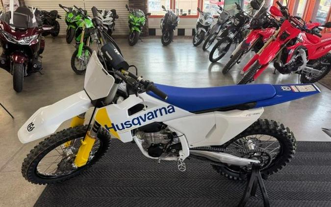 2027 Husqvarna® FC 450