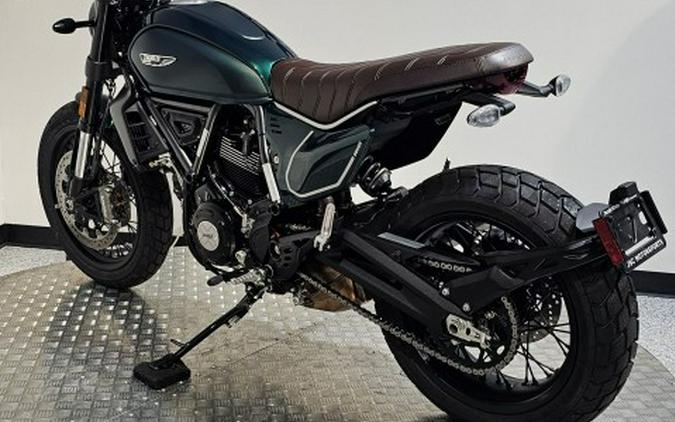 2026 Ducati Scrambler Nightshift