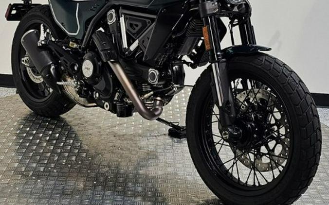 2026 Ducati Scrambler Nightshift