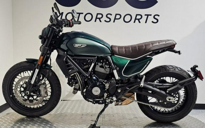 2026 Ducati Scrambler Nightshift
