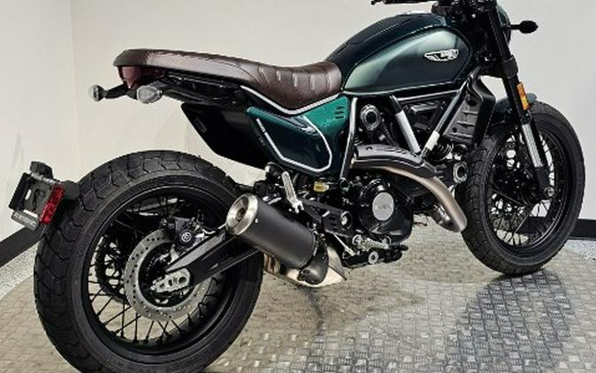 2026 Ducati Scrambler Nightshift