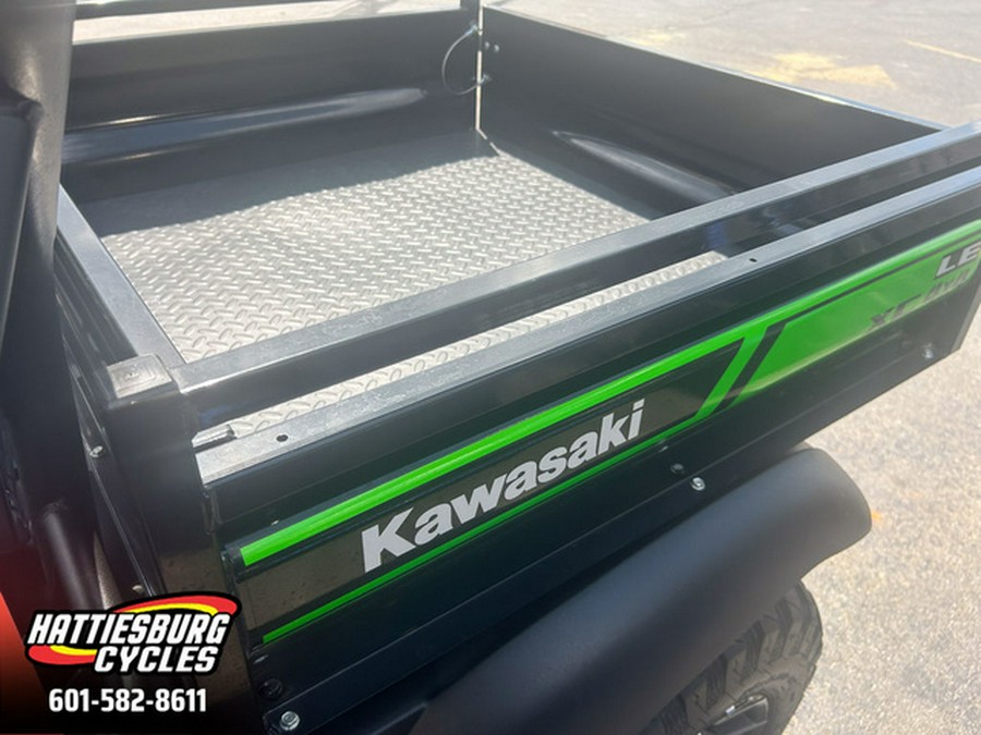 2026 Kawasaki Mule SX 4x4 XC