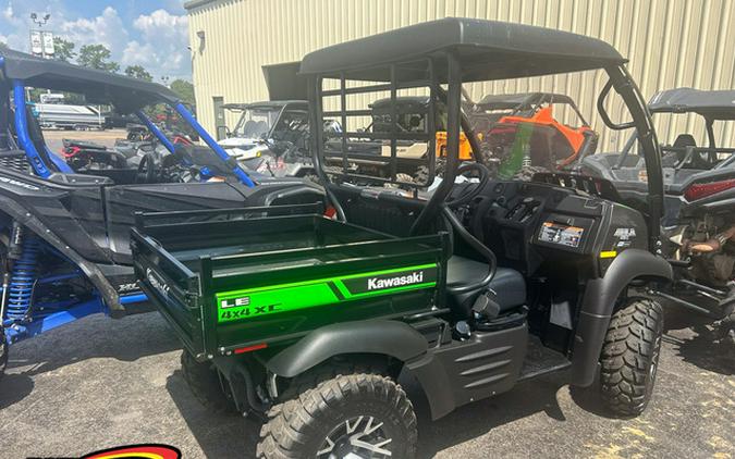 2026 Kawasaki Mule SX 4x4 XC