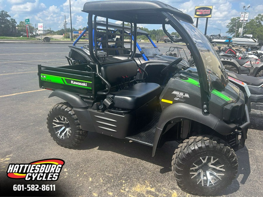 2026 Kawasaki Mule SX 4x4 XC