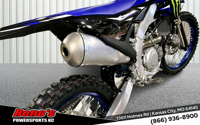 2027 Yamaha YZ250F Monster Energy Edition