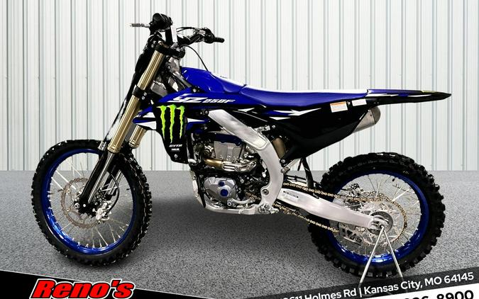 2027 Yamaha YZ250F Monster Energy Edition