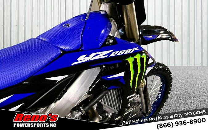 2027 Yamaha YZ250F Monster Energy Edition