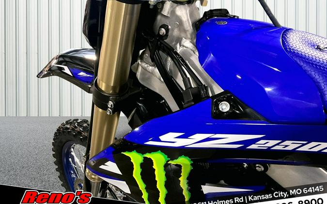 2027 Yamaha YZ250F Monster Energy Edition