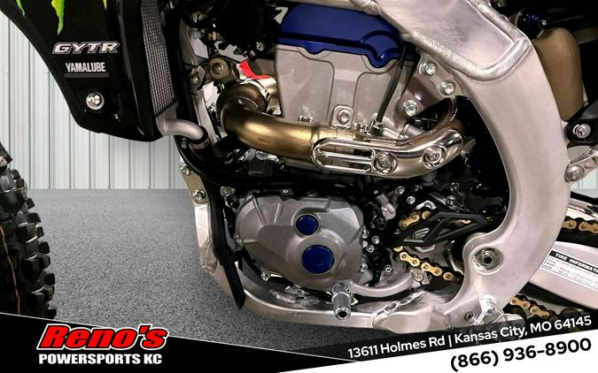 2027 Yamaha YZ250F Monster Energy Edition