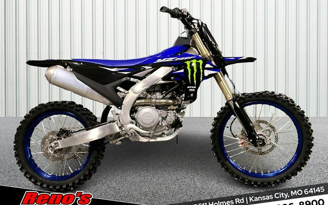 2027 Yamaha YZ250F Monster Energy Edition