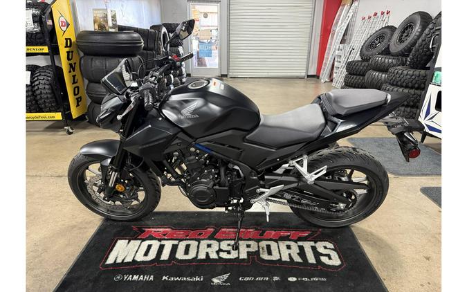 2026 CB 500F - Honda