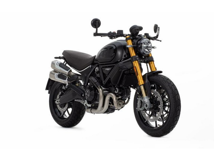 2020 Ducati Scrambler 1100 Sport PRO Matt Black