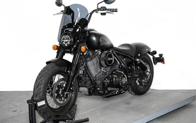 2022 Indian Motorcycle® Chief® Bobber Dark Horse® Black Smoke