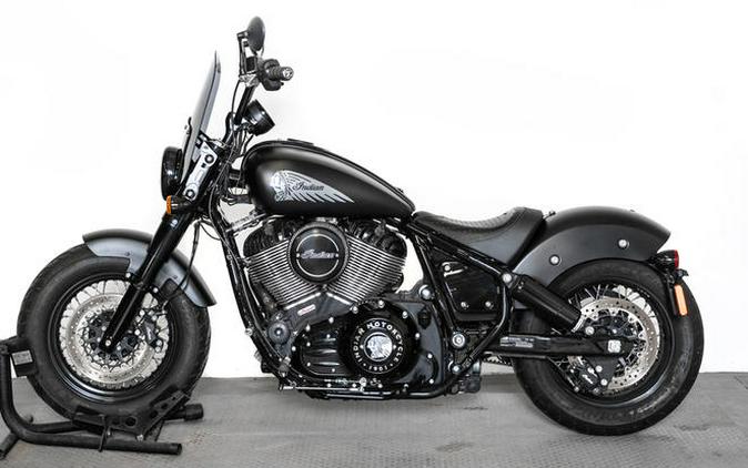 2022 Indian Motorcycle® Chief® Bobber Dark Horse® Black Smoke