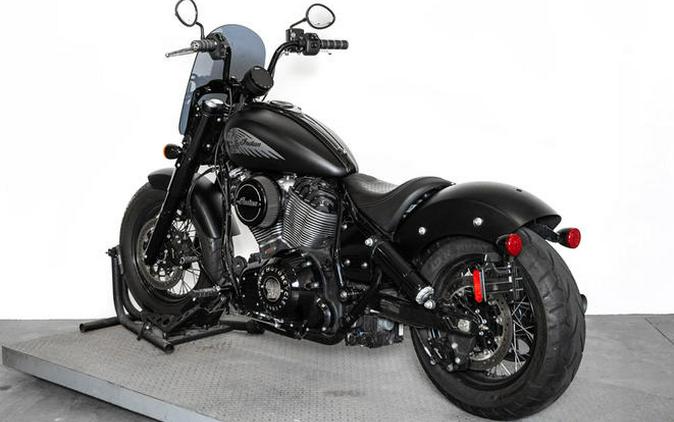 2022 Indian Motorcycle® Chief® Bobber Dark Horse® Black Smoke