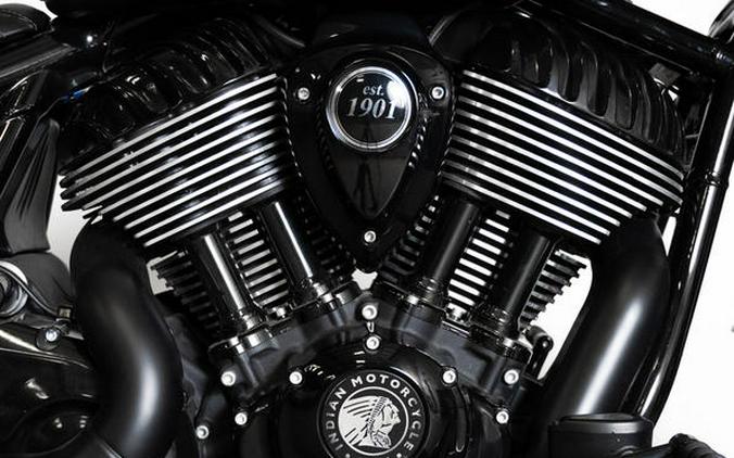 2022 Indian Motorcycle® Chief® Bobber Dark Horse® Black Smoke