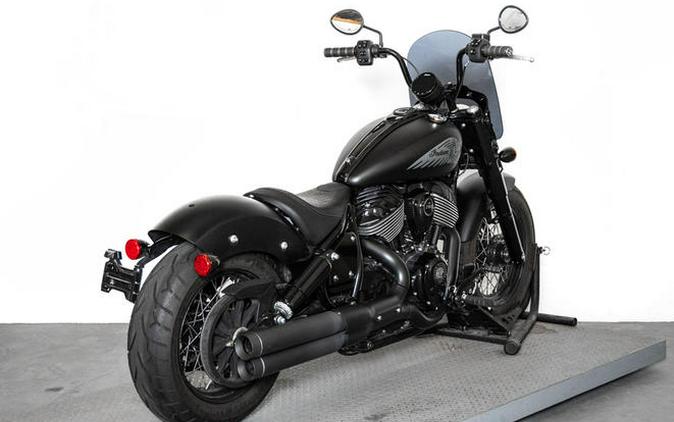 2022 Indian Motorcycle® Chief® Bobber Dark Horse® Black Smoke