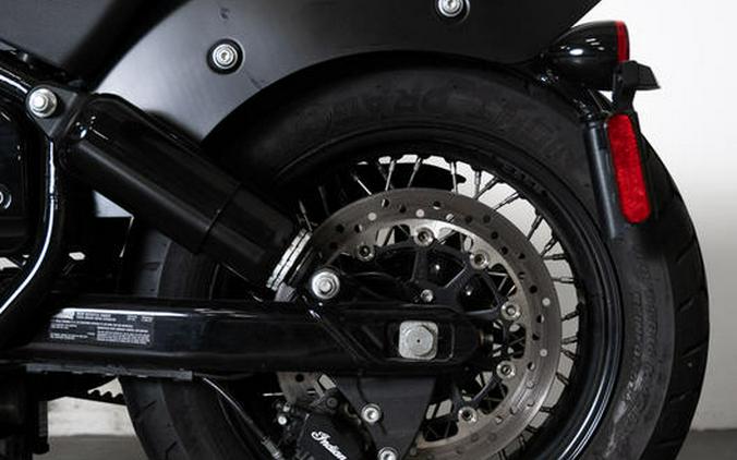 2022 Indian Motorcycle® Chief® Bobber Dark Horse® Black Smoke