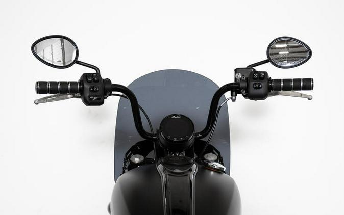 2022 Indian Motorcycle® Chief® Bobber Dark Horse® Black Smoke