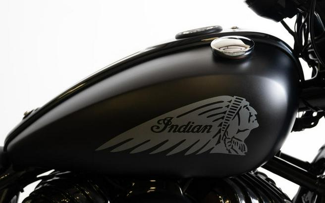 2022 Indian Motorcycle® Chief® Bobber Dark Horse® Black Smoke