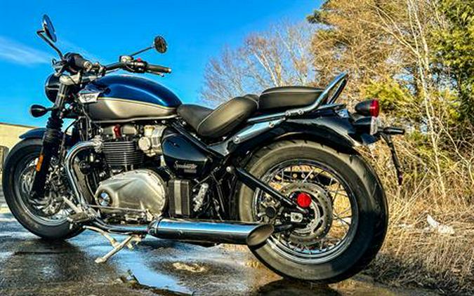 2024 Triumph Bonneville Speedmaster