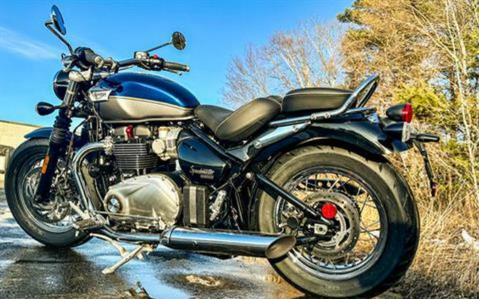 2024 Triumph Bonneville Speedmaster