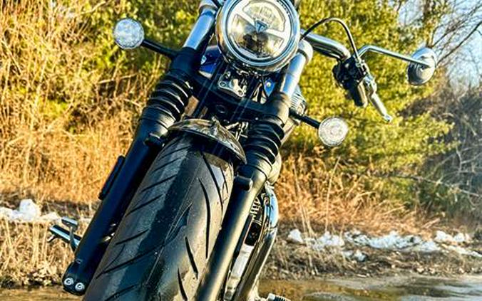 2024 Triumph Bonneville Speedmaster