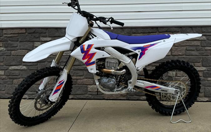 2024 Yamaha YZ450F 50th Anniversary Edition