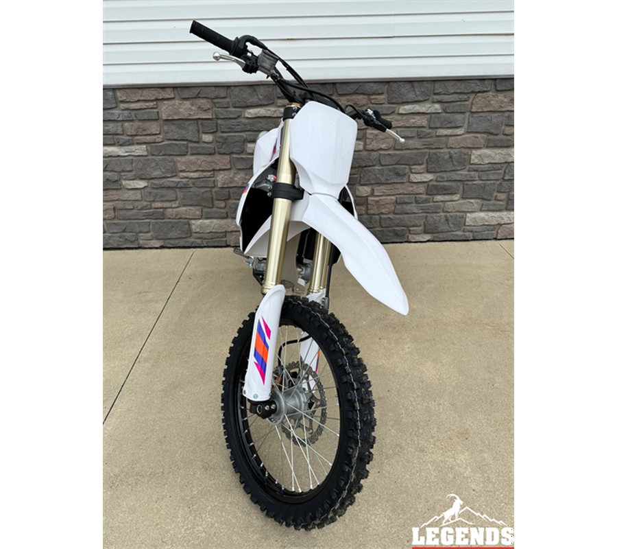 2024 Yamaha YZ450F 50th Anniversary Edition