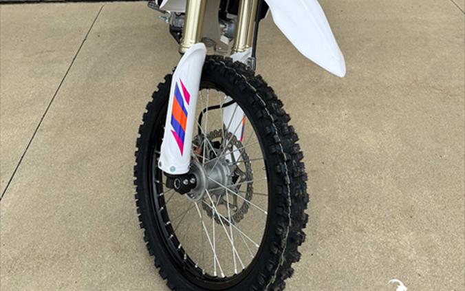 2024 Yamaha YZ450F 50th Anniversary Edition