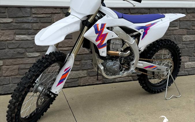 2024 Yamaha YZ450F 50th Anniversary Edition