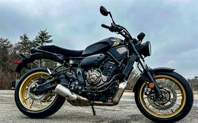 2024 Yamaha XSR700