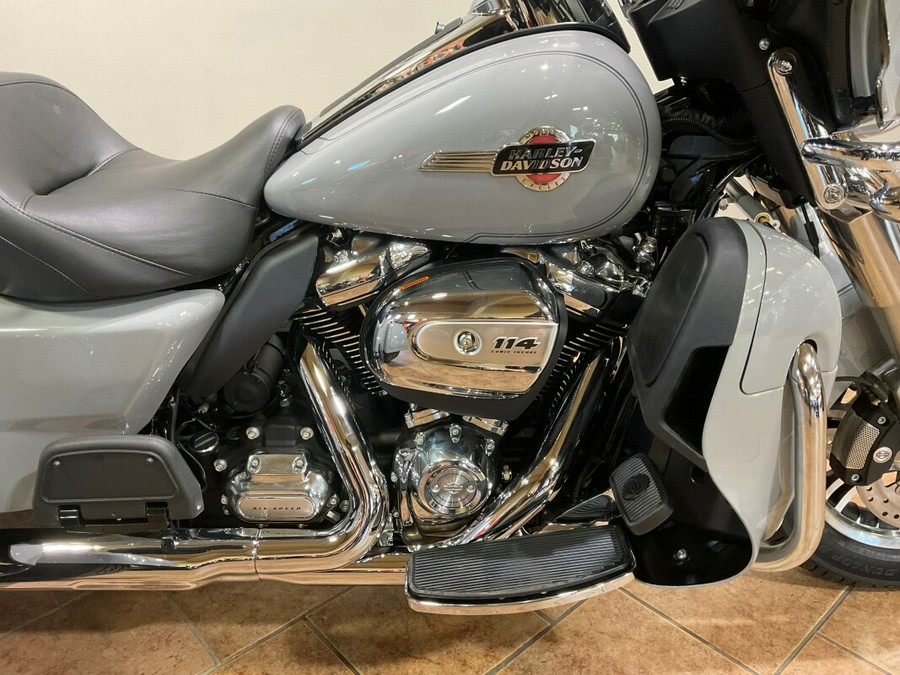 2024 Harley-Davidson Tri Glide Ultra Billiard Gray FLHTCUTG