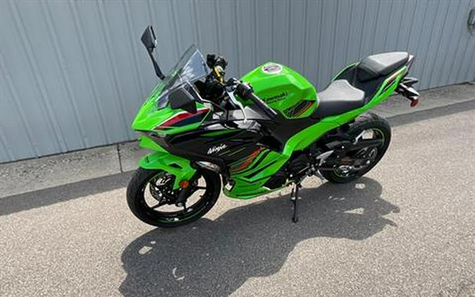 2024 Kawasaki Ninja 500 KRT Edition