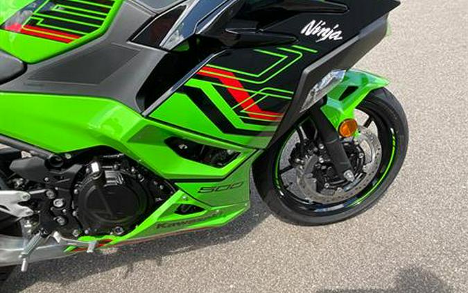 2024 Kawasaki Ninja 500 KRT Edition