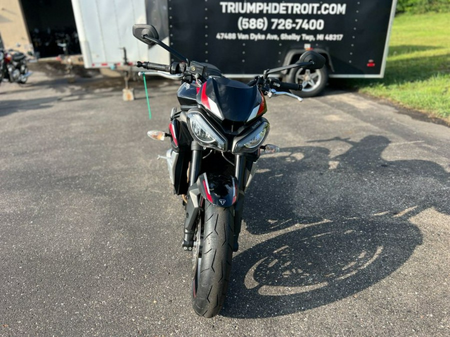 2021 Triumph Street Triple R Low Sapphire Black R LRH