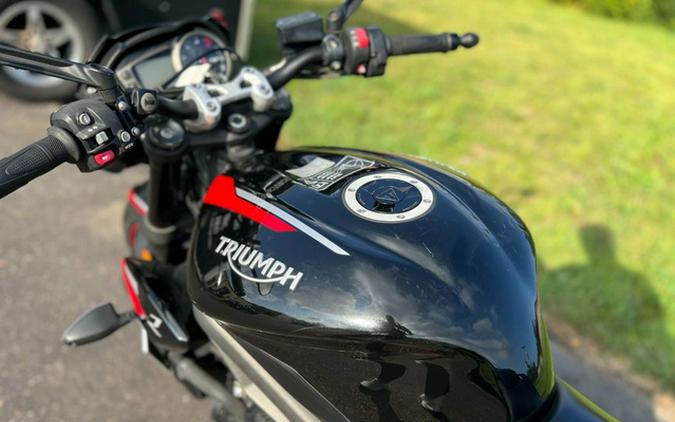 2021 Triumph Street Triple R Low Sapphire Black R LRH