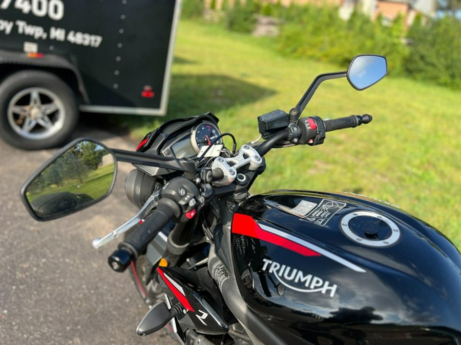 2021 Triumph Street Triple R Low Sapphire Black R LRH