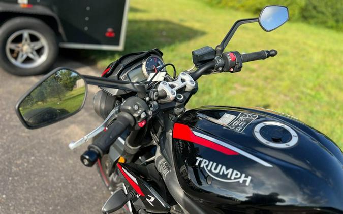 2021 Triumph Street Triple R Low Sapphire Black R LRH