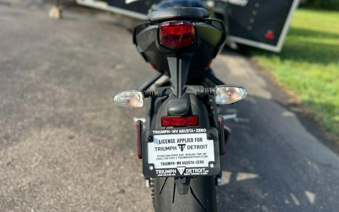 2021 Triumph Street Triple R Low Sapphire Black R LRH