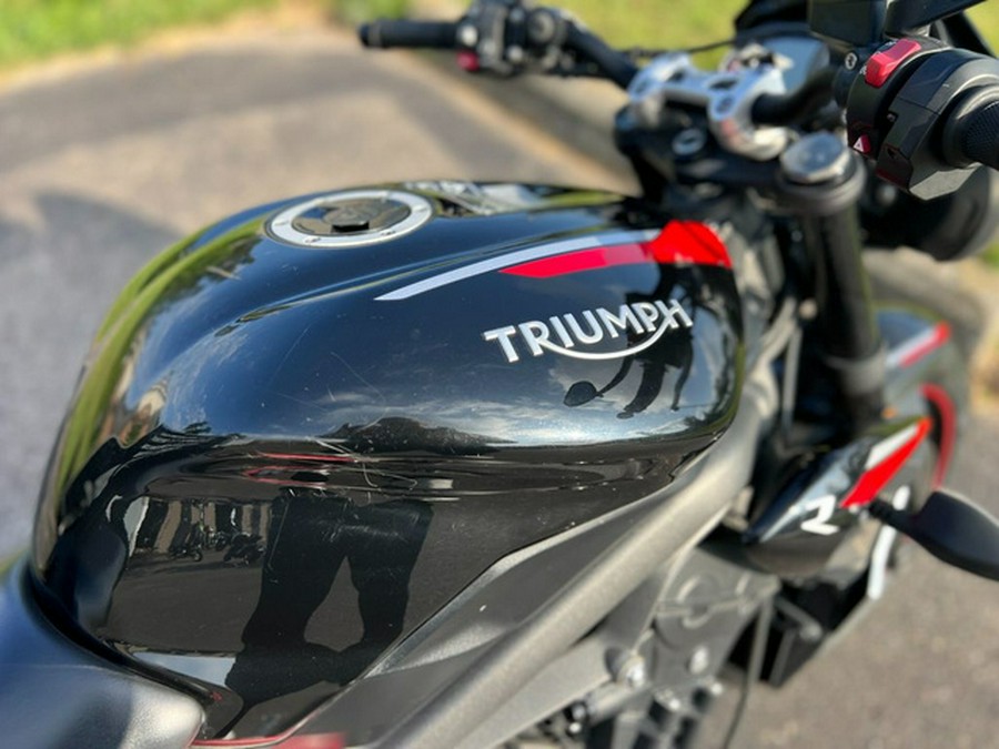 2021 Triumph Street Triple R Low Sapphire Black R LRH