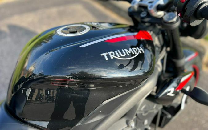 2021 Triumph Street Triple R Low Sapphire Black R LRH