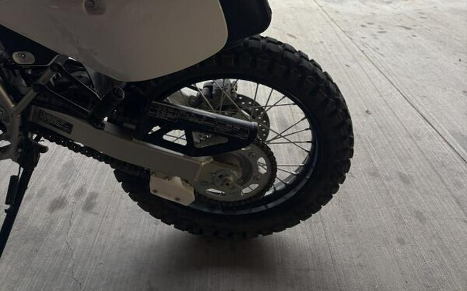 2025 Honda XR650L White