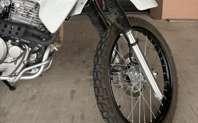 2025 Honda XR650L White