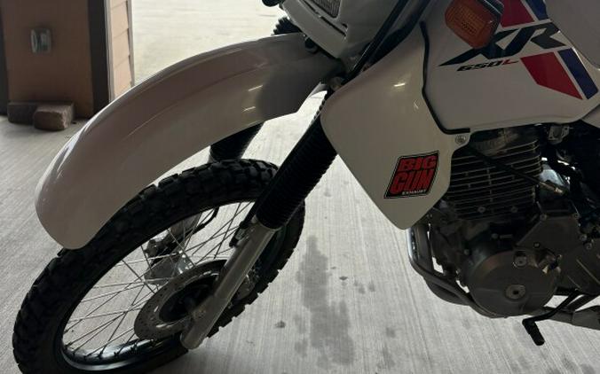 2025 Honda XR650L White